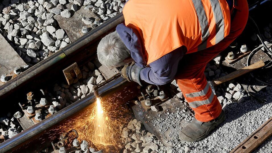 Durch die Modernisierung soll das Schienennetz künftig weniger störanfällig sein.