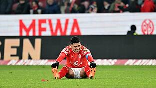 Nadiem Amiri könnte dem FSV Mainz 05 im Bundesligaspiel beim FC Bayern München wieder zur Verfügung stehen. (Archivbild) Nadiem Amiri könnte dem FSV Mainz 05 im Bundesligaspiel beim FC Bayern München wieder zur Verfügung stehen. (Archivbild)