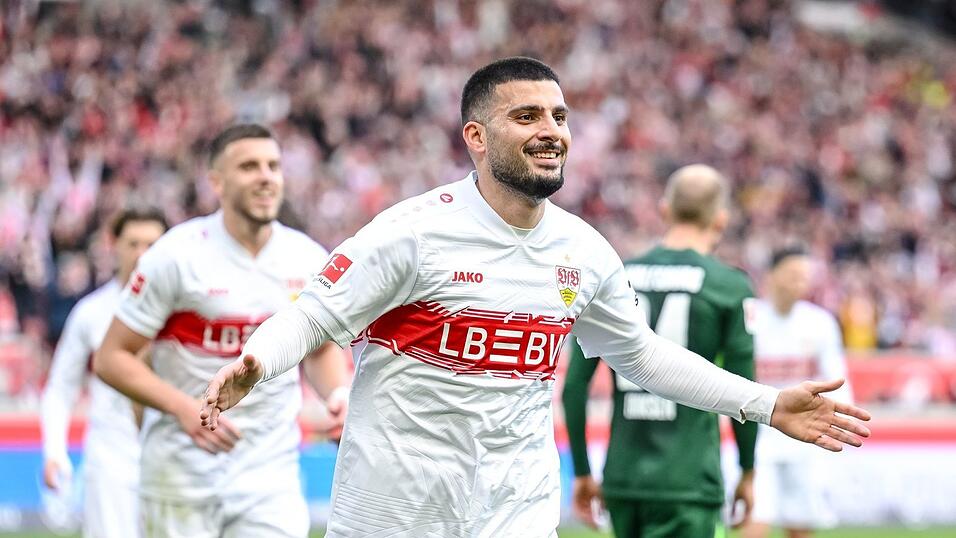 Erzielte die F&uuml;hrung: Deniz Undav