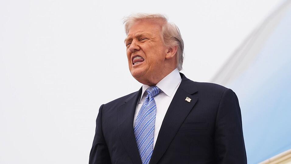 Trump plant neuen Garten in Washington Trump plant neuen Garten in Washington