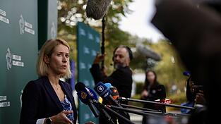 Die EU-Au&szlig;enbeauftragte Kaja Kallas schl&auml;gt beim Verteidigungsministertreffen in Wicklow vor, EU-L&auml;nder k&ouml;nnten der Ukraine Abfangraketen &uuml;berlassen, deren Nutzungsdauer ohnehin bald ablaufen w&uuml;rde.