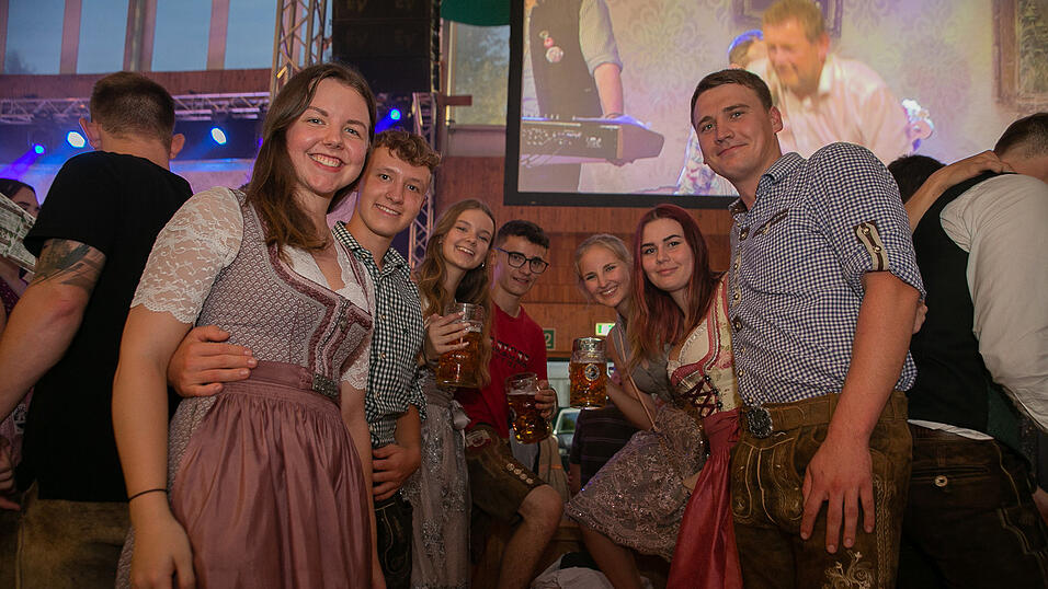 Die Partybilder von Samstag, 20. August 2022, aus dem Festzelt Weckmann.