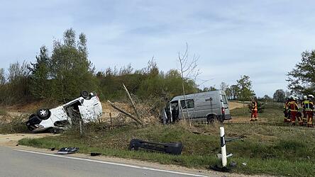 Missachtete Vorfahrt war wohl der Grund f&uuml;r den Unfall.