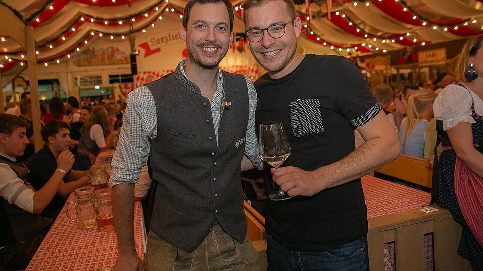 Die Partybilder von Donnerstag, 18. August 2022, aus dem Festzelt Greindl.