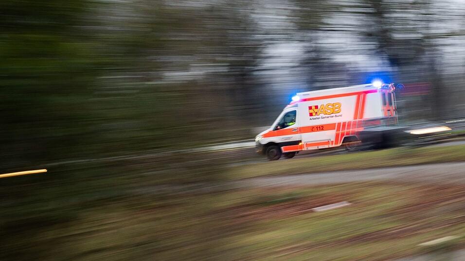 Die Frau begab sich in den nächsten Ort, um die Rettungskräfte zum verletzten Landwirt zu lotsen. (Symbolbild) Die Frau begab sich in den nächsten Ort, um die Rettungskräfte zum verletzten Landwirt zu lotsen. (Symbolbild)