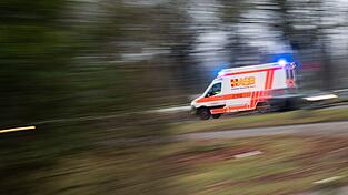 Die Frau begab sich in den nächsten Ort, um die Rettungskräfte zum verletzten Landwirt zu lotsen. (Symbolbild) Die Frau begab sich in den nächsten Ort, um die Rettungskräfte zum verletzten Landwirt zu lotsen. (Symbolbild)
