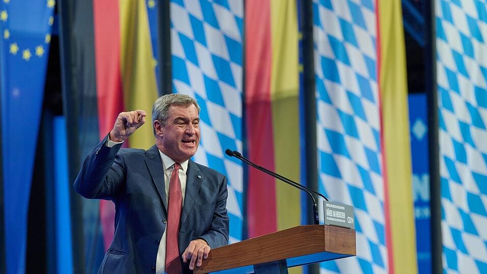 Der CSU-Chef wird als m&ouml;glicher Nachfolger von Merz gehandelt.