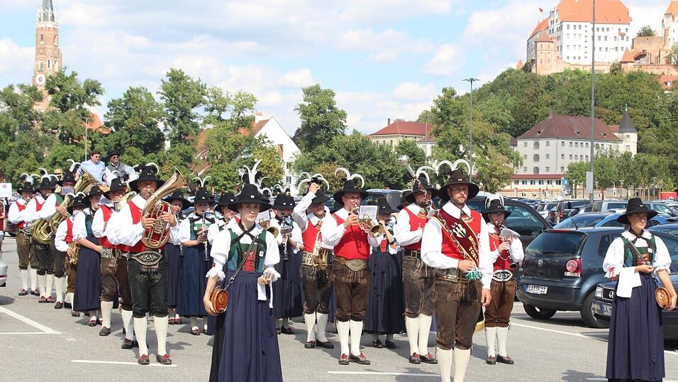 Die Bilder vom Festwochenende der Landshuter Stadtkapelle.