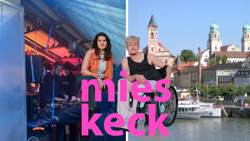 Landshut ist weder Gro&szlig;- noch Kleinstadt. Genau wie Passau und Bayreuth &ndash; Jungsein duftet dort aber auch um vier Uhr nachts noch nach D&ouml;ner und Gro&szlig;stadt. Wieso, erleben wir in Folge acht am Passauer Badesee und auf Bayreuther Raves.