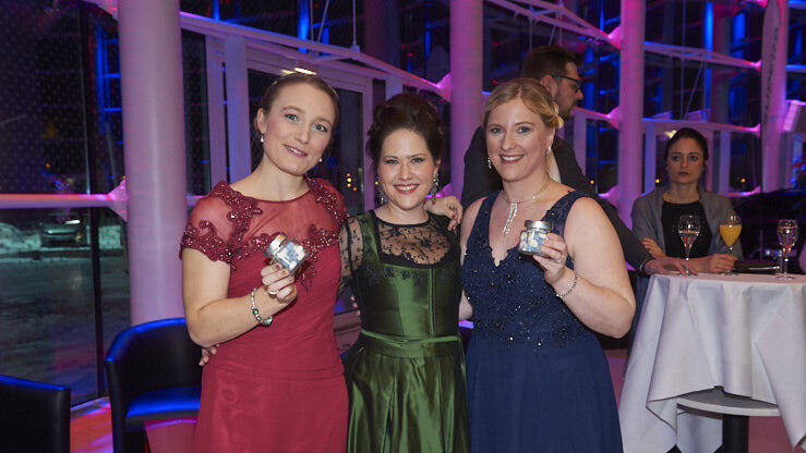 Feiern k&ouml;nnen sie, die Wirtschaftsjunioren - hier ist der Beweis!