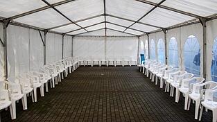 Die Zahl der am Coronavirus Infizierten steigt, die Kapazit&auml;ten der Krankenh&auml;user k&ouml;nnt schon bald an ihr Limit kommen.