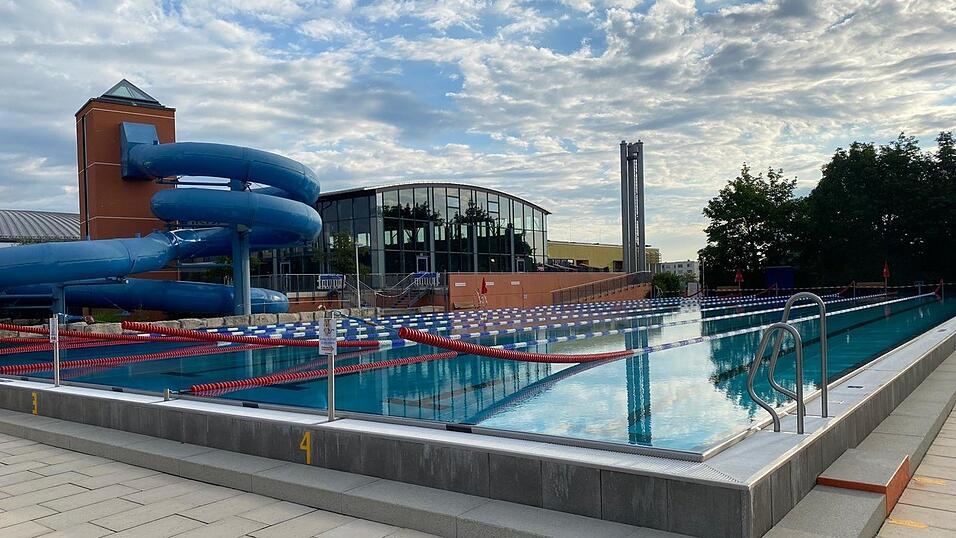 Das Ergomar-Freibad hat noch bis 27. September offen.