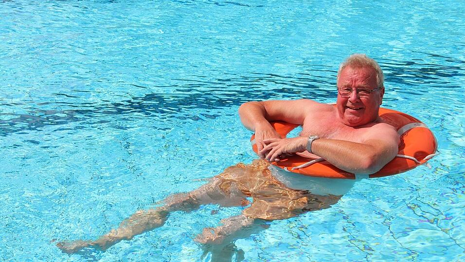Fred Schneider freut sich darauf, in Zukunft mehr Zeit im Wasser zu verbringen. Fred Schneider freut sich darauf, in Zukunft mehr Zeit im Wasser zu verbringen.