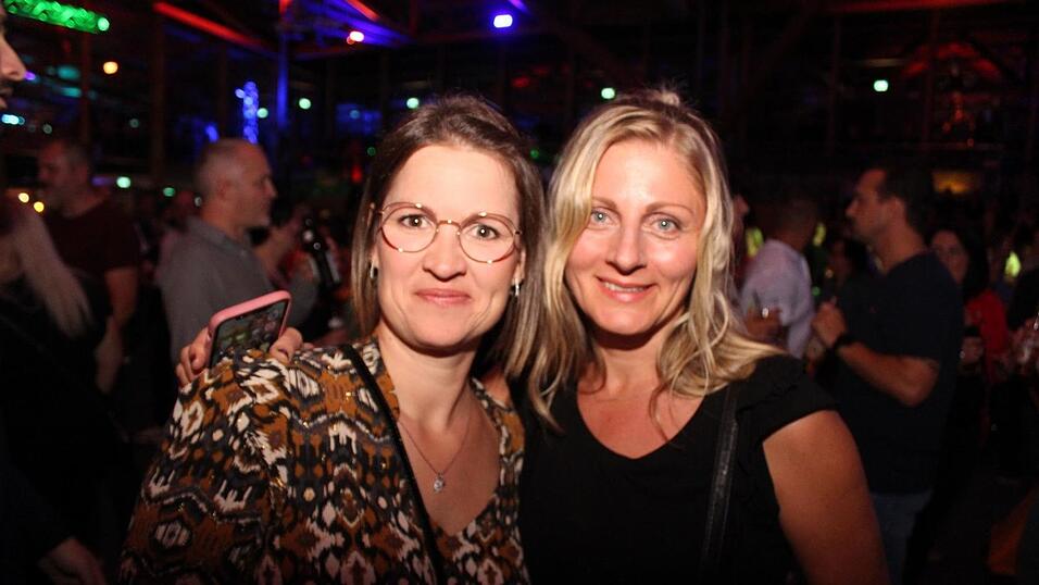 Auf der Eskara &Uuml;30-Party in Essenbach war wieder viel los.