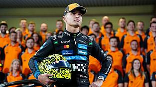 Top oder Flop - am Sonntag steht es fest für Lando Norris.