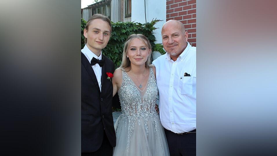 Beste Stimmung auf der Abifeier des Gymnasiums Seligenthal.