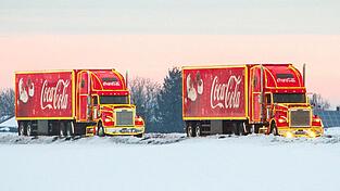 Die Coca-Cola-Weihnachtstrucks steuern heuer acht deutsche Städte an. Straubing hat sich für das Spektakel beworben.