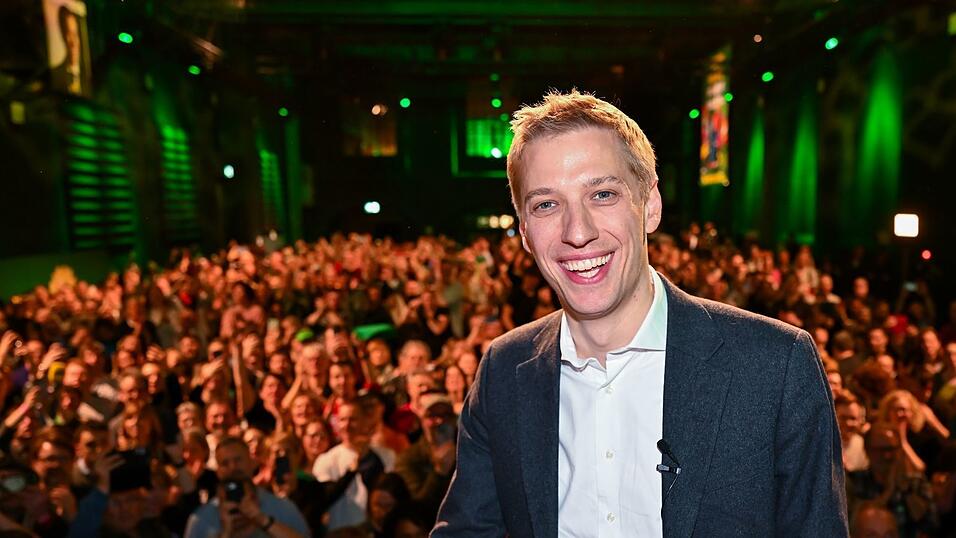 Sprach am Stichwahlabend von «Wahnsinn»: Grünen-Kandidat Dominik Krause in München Sprach am Stichwahlabend von «Wahnsinn»: Grünen-Kandidat Dominik Krause in München