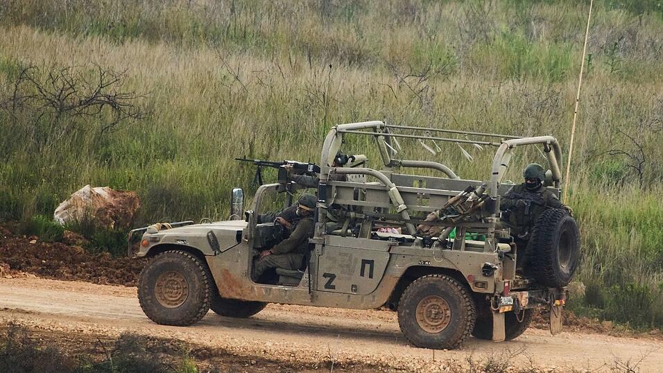 Israelische Soldaten im S&uuml;dlibanon. (Archivbild)