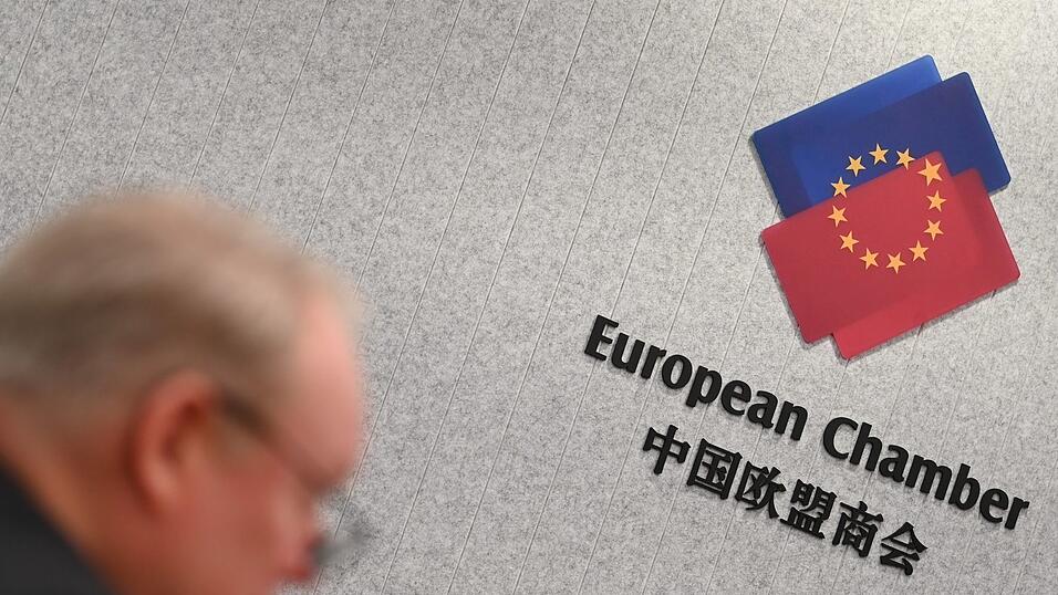 Die EU-Handelskammer in China stellte ein neues Positionspapier vor. (Archivbild) Die EU-Handelskammer in China stellte ein neues Positionspapier vor. (Archivbild)