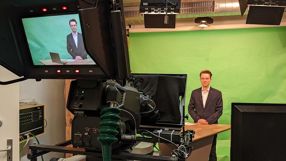 So sehen Studios ohne digitalen Hintergrund aus.