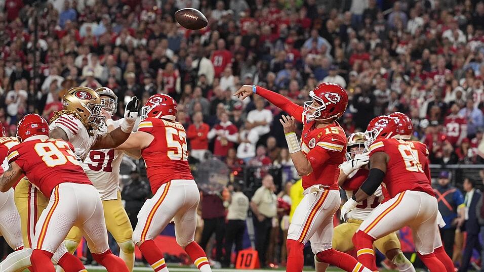 Football ist keine ungef&auml;hrliche Sportart.