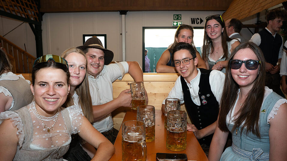 Die Partybilder vom Samstag, 15. August, aus dem Festzelt Nothaft.