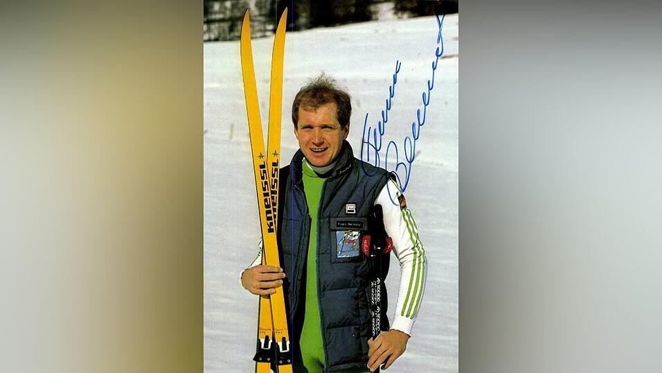 Franz Bernreiter war vor seiner Biathlonlaufbahn im Langlauf erfolgreich. Franz Bernreiter war vor seiner Biathlonlaufbahn im Langlauf erfolgreich.