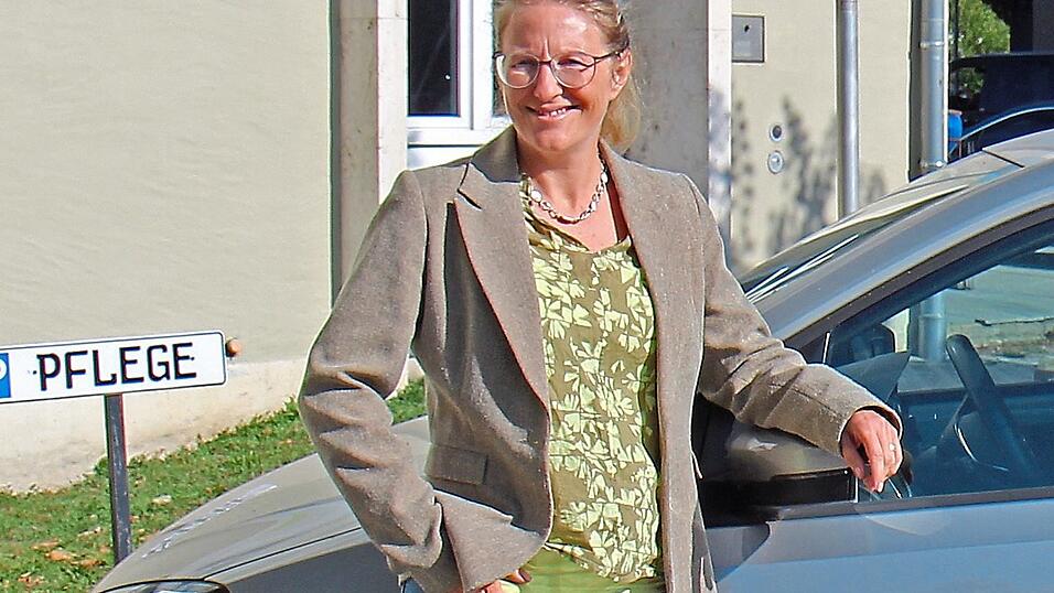 Dr. Sandra Aschenbrenner gibt Auskunft über zwei Jahre Pflegestützpunkt in der Region.