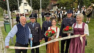 „Wir sagen Ja“ - alle drei Würdenträger gaben der Feuerwehr Arrach mit Freude ihre Zusage. „Wir sagen Ja“ - alle drei Würdenträger gaben der Feuerwehr Arrach mit Freude ihre Zusage.