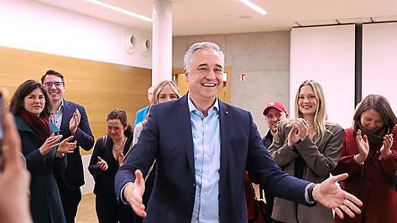 Das Ergebnis steht fest: Thomas Burger wird neuer Oberb&uuml;rgermeister.