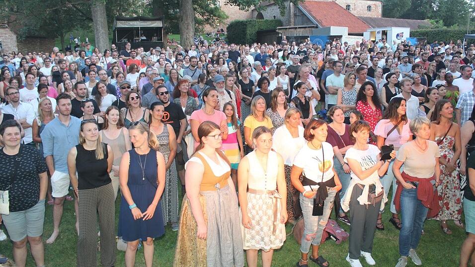 Die Landshuterinnen und Landshuter feierten beim LaSoNa-Openair.