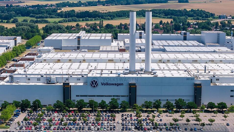 VW-Werk in Zwickau: Der Konzern steht vor richtungsweisenden Zeiten. (Archivbild) VW-Werk in Zwickau: Der Konzern steht vor richtungsweisenden Zeiten. (Archivbild)