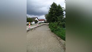 Ab kommender Woche ruhen die Bauarbeiten f&uuml;r zwei Wochen wegen Betriebsurlaubs der ausf&uuml;hrenden Firma.