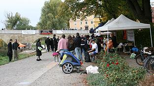 Den ganzen Sonntag über wurde beim „Run for Rescue“ für Spenden um Stadtamhof gelaufen. Den ganzen Sonntag über wurde beim „Run for Rescue“ für Spenden um Stadtamhof gelaufen.