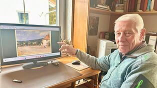 Natürlich findet sich in der Sammlung von Alfons Maier auch ein Bild vom Bau des Grenzübergangs im Jahr 1964. Natürlich findet sich in der Sammlung von Alfons Maier auch ein Bild vom Bau des Grenzübergangs im Jahr 1964.