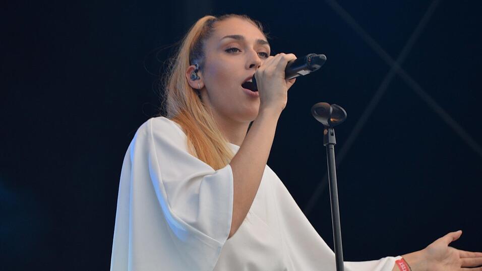 Die Band Claire gastierte in diesem Jahr schon zum zweiten Mal bei Utopia Island.