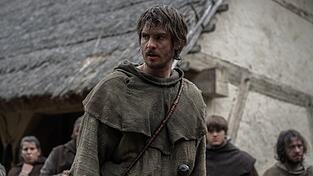 Der Hollywood-Schauspieler Andrew Garfield drehte im Fränkischen Freilandmuseum in Bad Windsheim für den Historienfilm «The Uprising – Für die Freiheit». (Handout) Der Hollywood-Schauspieler Andrew Garfield drehte im Fränkischen Freilandmuseum in Bad Windsheim für den Historienfilm «The Uprising – Für die Freiheit». (Handout)