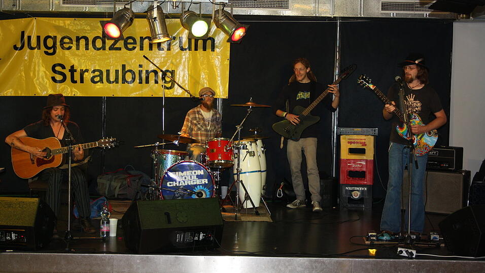 Die Band 'Simeon Soul Charger'