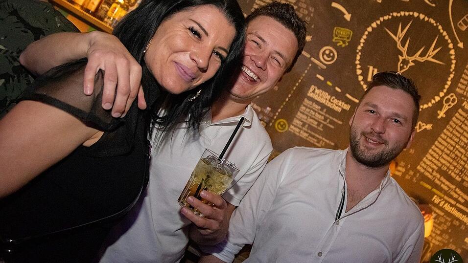 Die Stimmung bei den Partygängern am Samstagabend war prächtig. Die Stimmung bei den Partygängern am Samstagabend war prächtig.