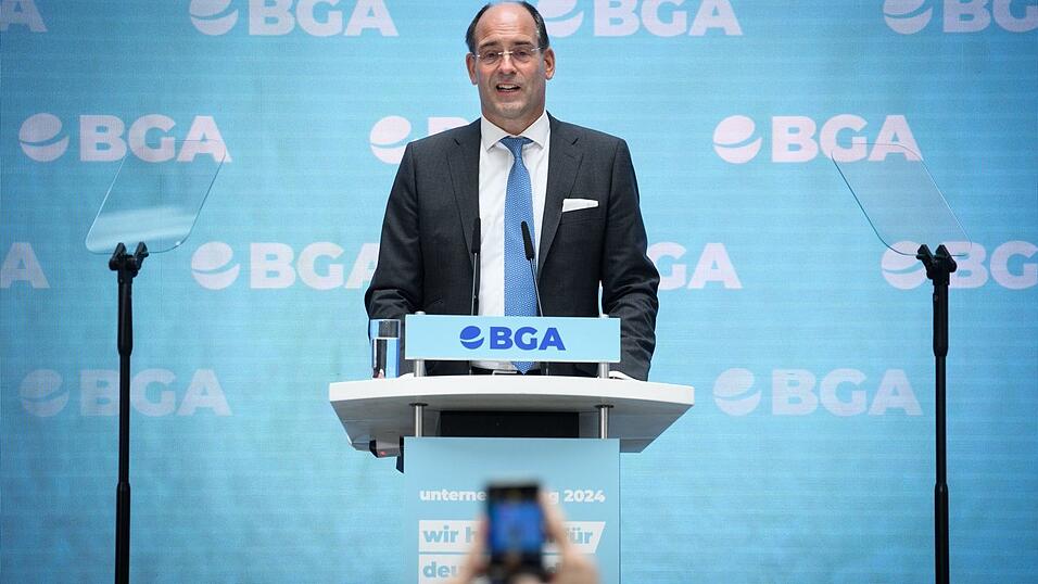 BGA-Pr&auml;sident Dirk Jandura schl&auml;gt eine gemeinsame Allianz gegen Z&ouml;lle vor