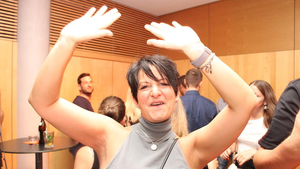 Beste Stimmung herrschte bei der Eskara-&Uuml;30-Party.