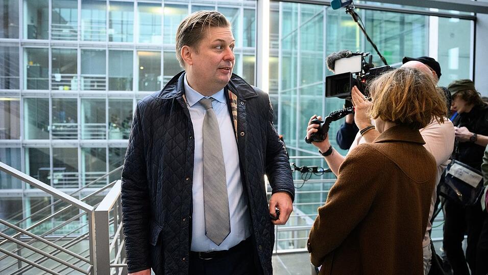 Maximilian Krah mischt ab jetzt in Berlin mit.