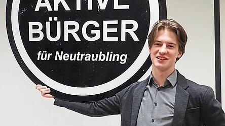 Maksim Kurz kandidiert für das Amt des Bürgermeisters.