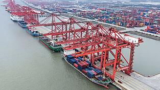 Der Iran-Krieg sorgt f&uuml;r Unruhe im Welthandel. Das bekommt auch die chinesische Exportwirtschaft zu sp&uuml;ren. (Archivbild)