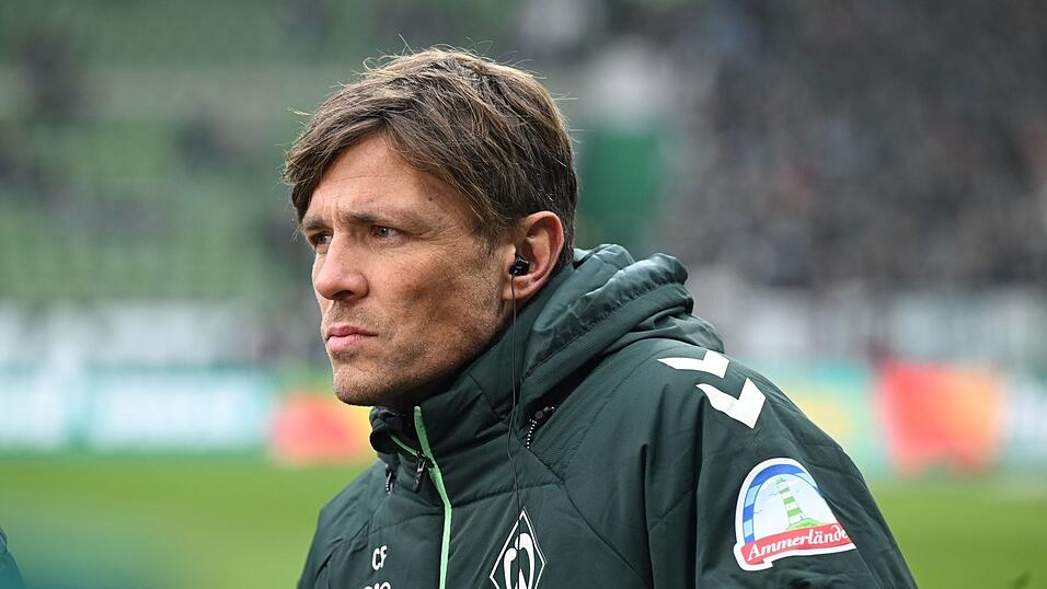 Auch unter Druck: Werder-Gesch&auml;ftsf&uuml;hrer Clemens Fritz.