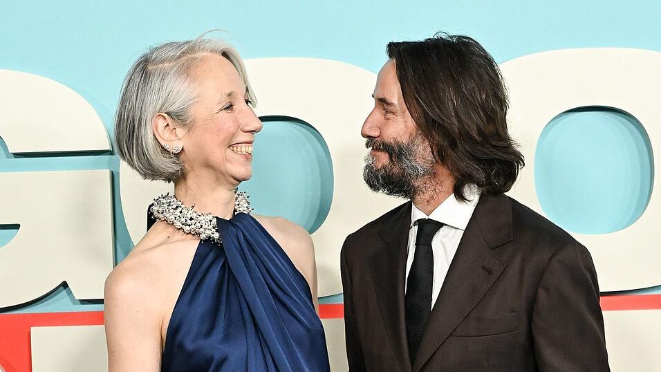 Die Künstlerin Alexandra Grant ist mit dem Hollywood-Star Keanu Reeves liiert und arbeitet auch künsterlisch mit ihm zusammen. (Archivbild) Die Künstlerin Alexandra Grant ist mit dem Hollywood-Star Keanu Reeves liiert und arbeitet auch künsterlisch mit ihm zusammen. (Archivbild)
