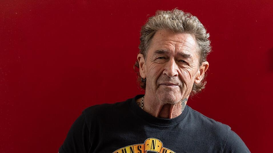 Wird an diesem Freitag 70 Jahre alt: Peter Maffay in seinem Studio Wird an diesem Freitag 70 Jahre alt: Peter Maffay in seinem Studio