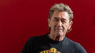 Wird an diesem Freitag 70 Jahre alt: Peter Maffay in seinem Studio Wird an diesem Freitag 70 Jahre alt: Peter Maffay in seinem Studio