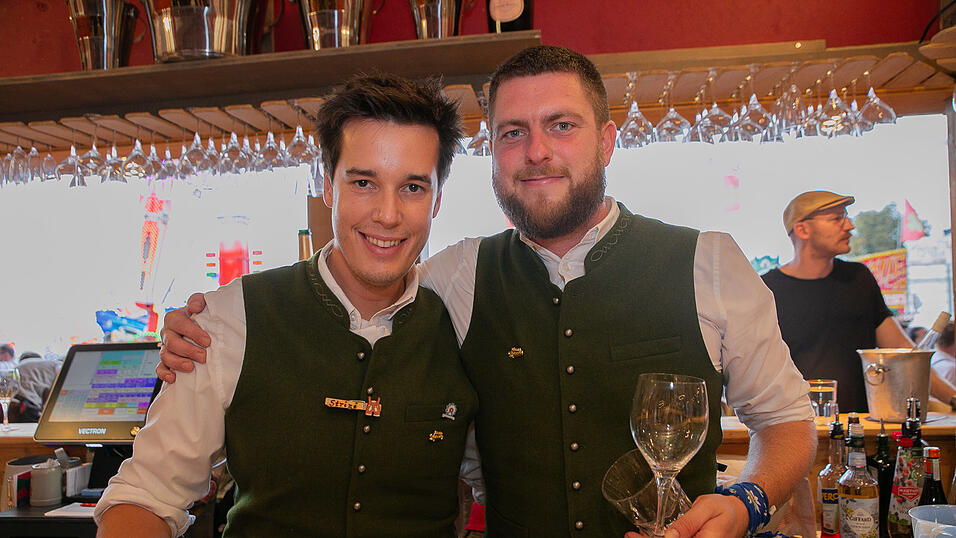 Die Partybilder von Freitag, 19. August, aus dem Festzelt Krönner. 